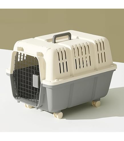 Amazon | 4Pets ペントハウス ペット キャリー カサブランカ 小型犬